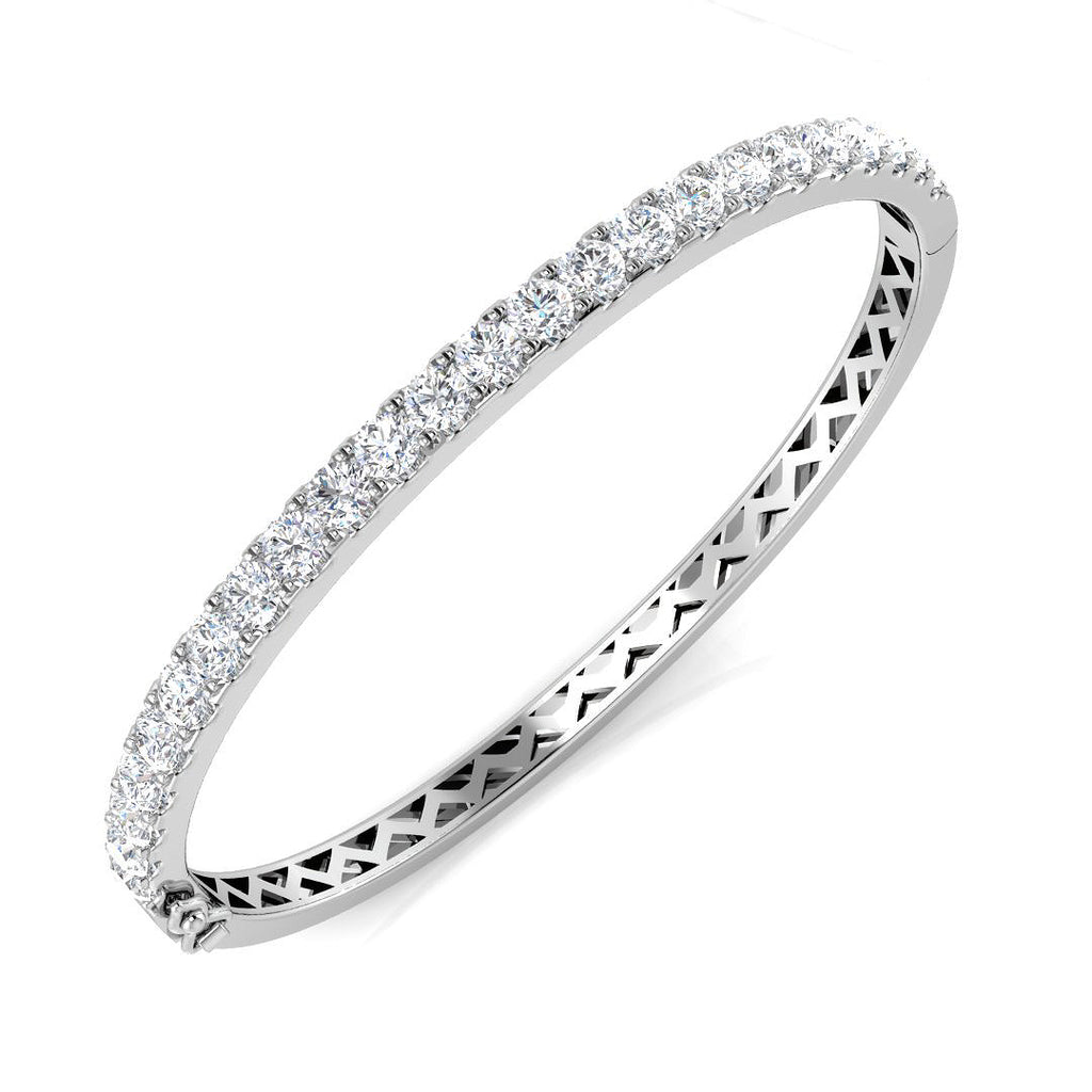 SBK1152 — Bangle - 9k White Gold