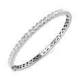 SBK1152 — Bangle - 9k White Gold