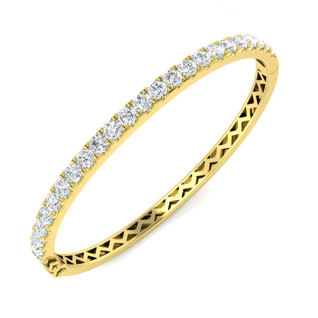 SBK1152 — Bangle - 9k Yellow Gold