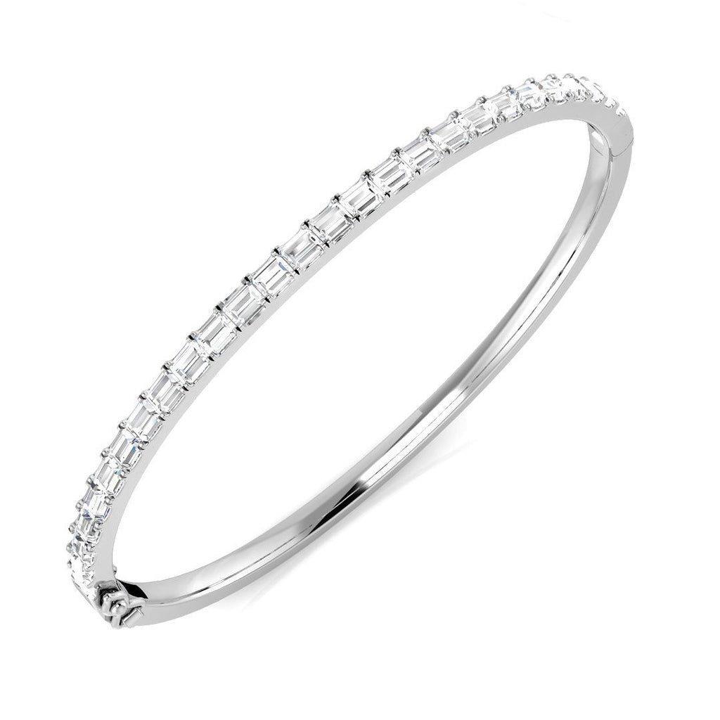 SBK1159 — Bangle - 9k White Gold