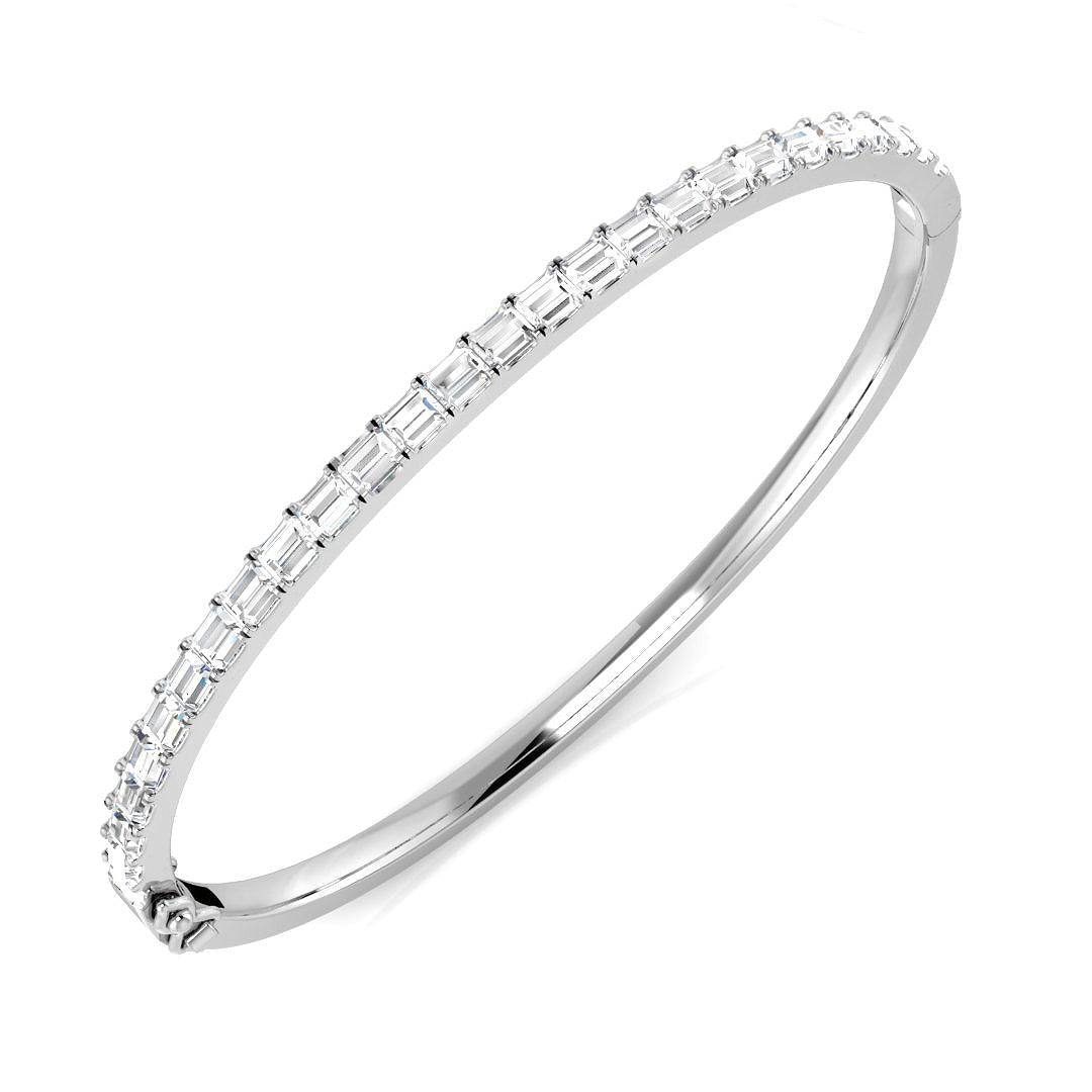SBK1159 — Bangle - 9k White Gold