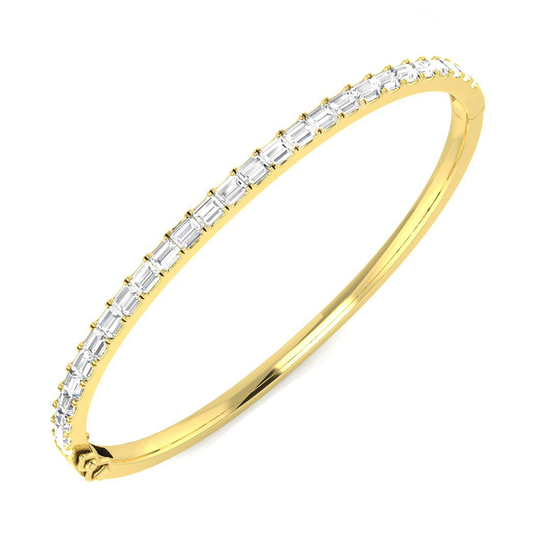 SBK1159 — Bangle - 9k Yellow Gold