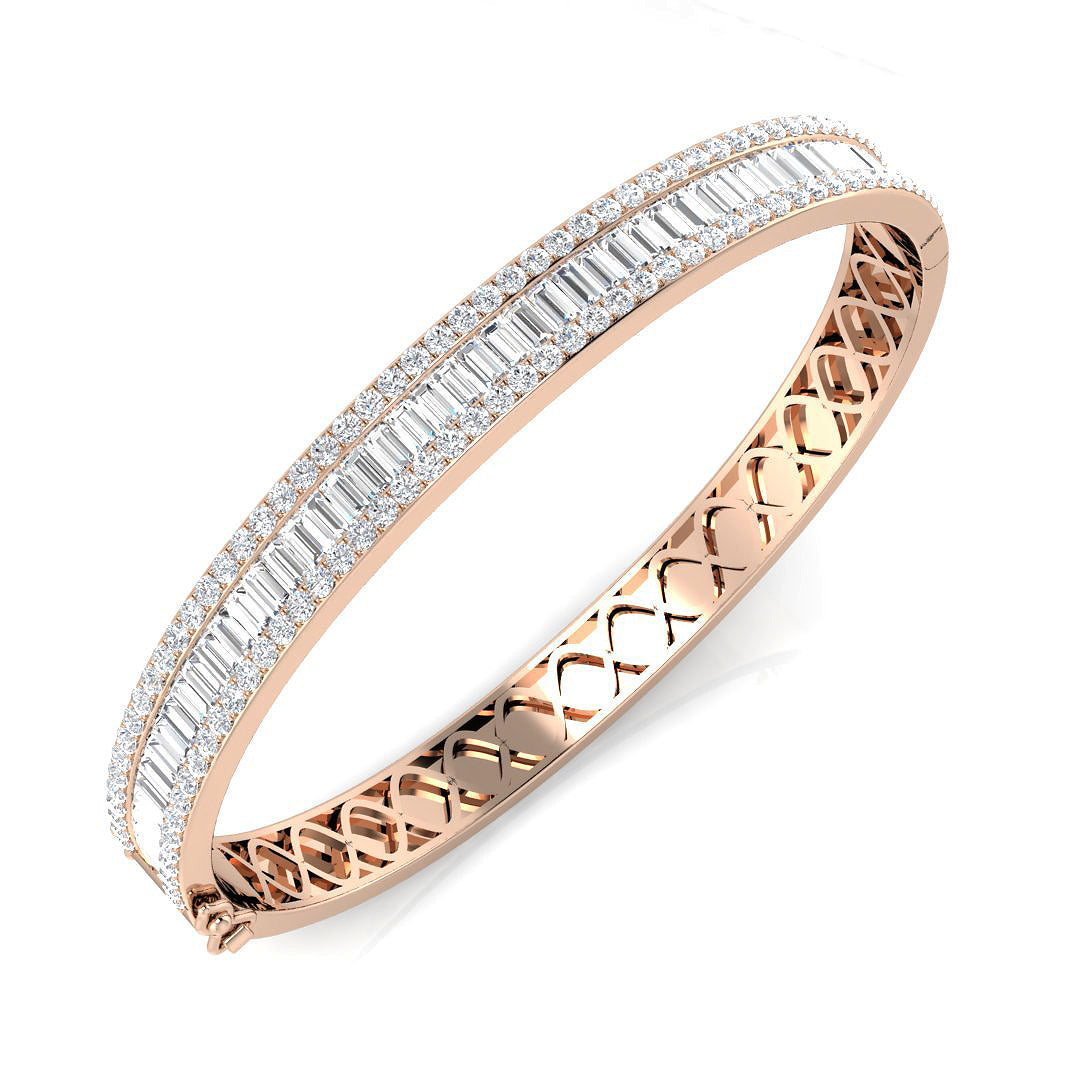 SBK1165 — Bangle - 9k Rose Gold