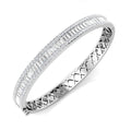 SBK1165 — Bangle - 9k White Gold