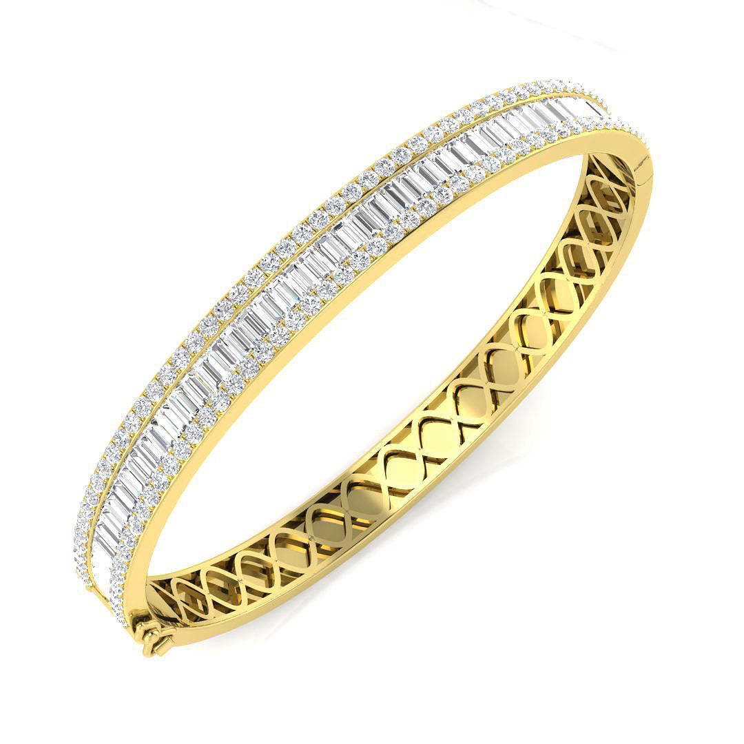 SBK1165 — Bangle - 9k Yellow Gold