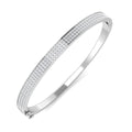 SBK1172 — Bangle - 9k White Gold