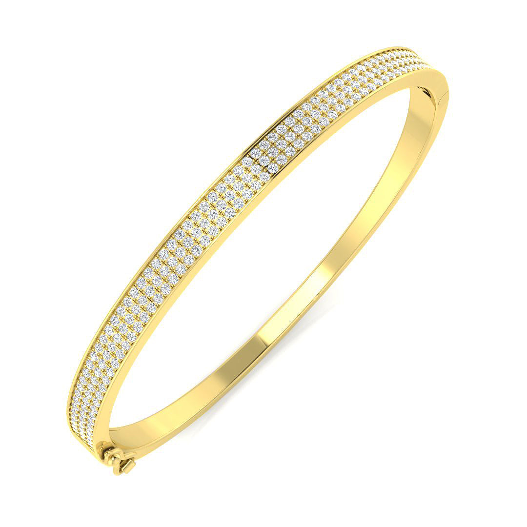 SBK1172 — Bangle - 9k Yellow Gold