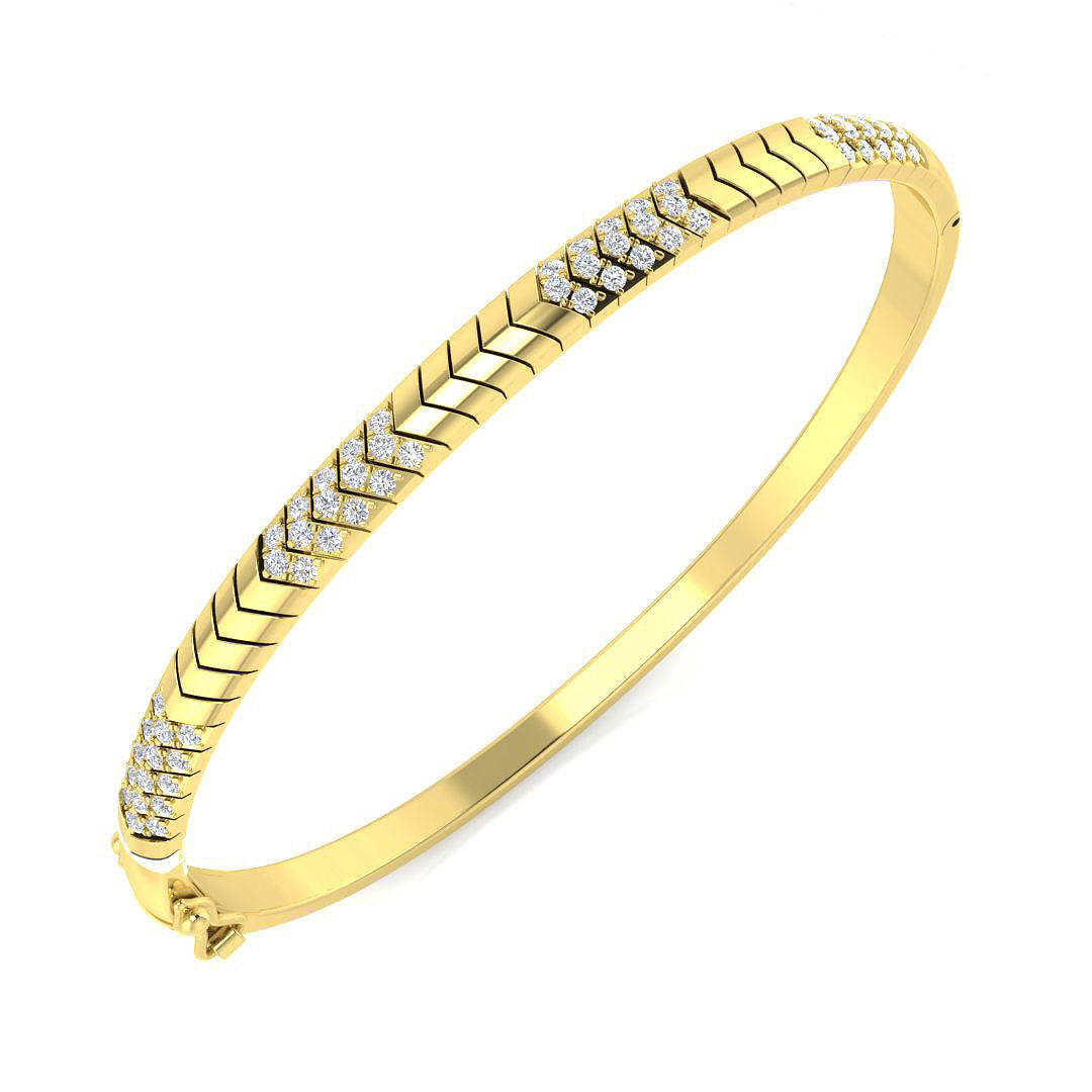 SBK1173 — Bangle - 9k Yellow Gold