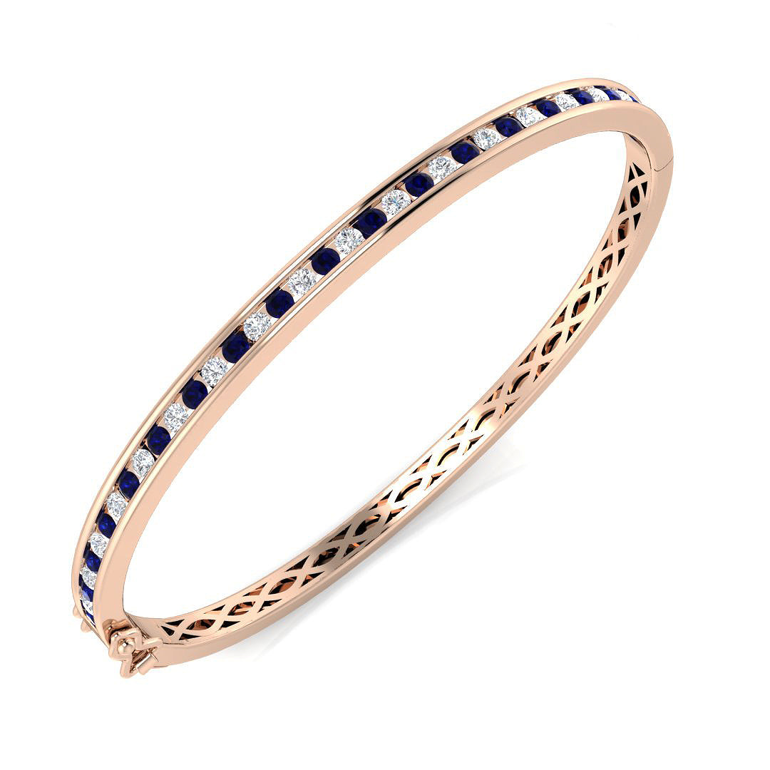 SBK1179 — Bangle - 9k Rose Gold