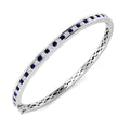 SBK1179 — Bangle - 9k White Gold