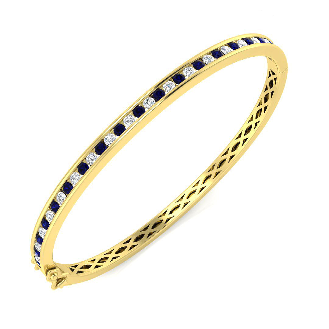 SBK1179 — Bangle - 9k Yellow Gold