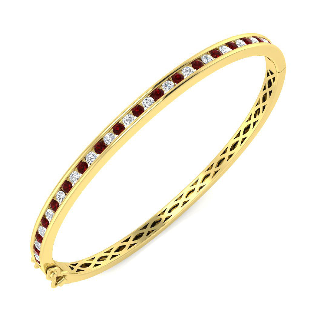 SBK1179 — Bangle - 18 KT Yellow Gold