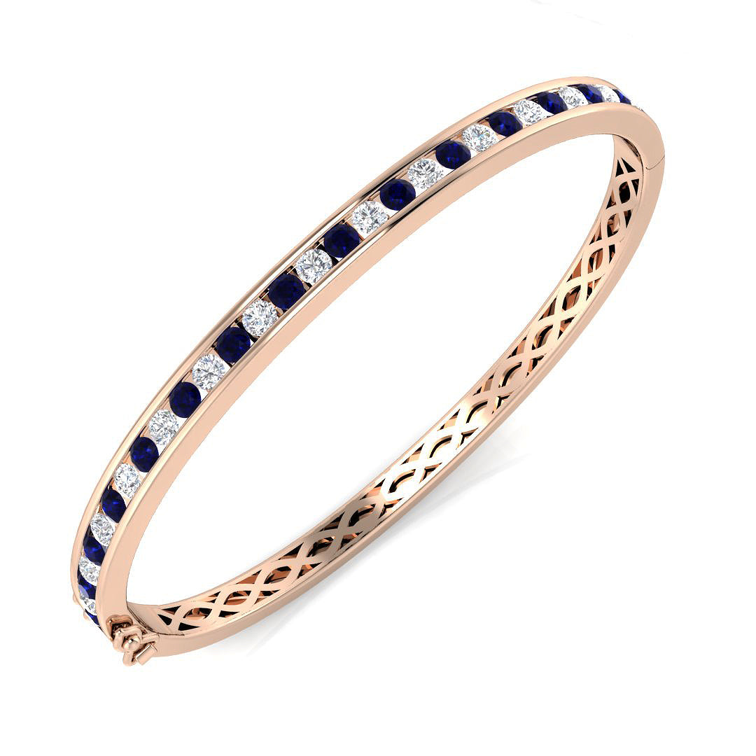 SBK1181 — Bangle - 9k Rose Gold