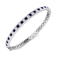 SBK1181 — Bangle - 9k White Gold