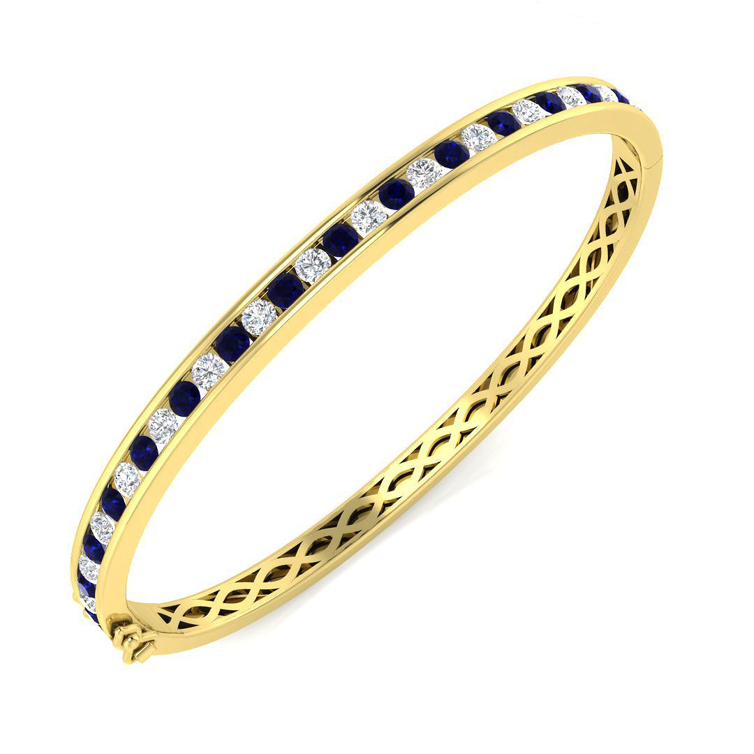 SBK1181 — Bangle - 9k Yellow Gold