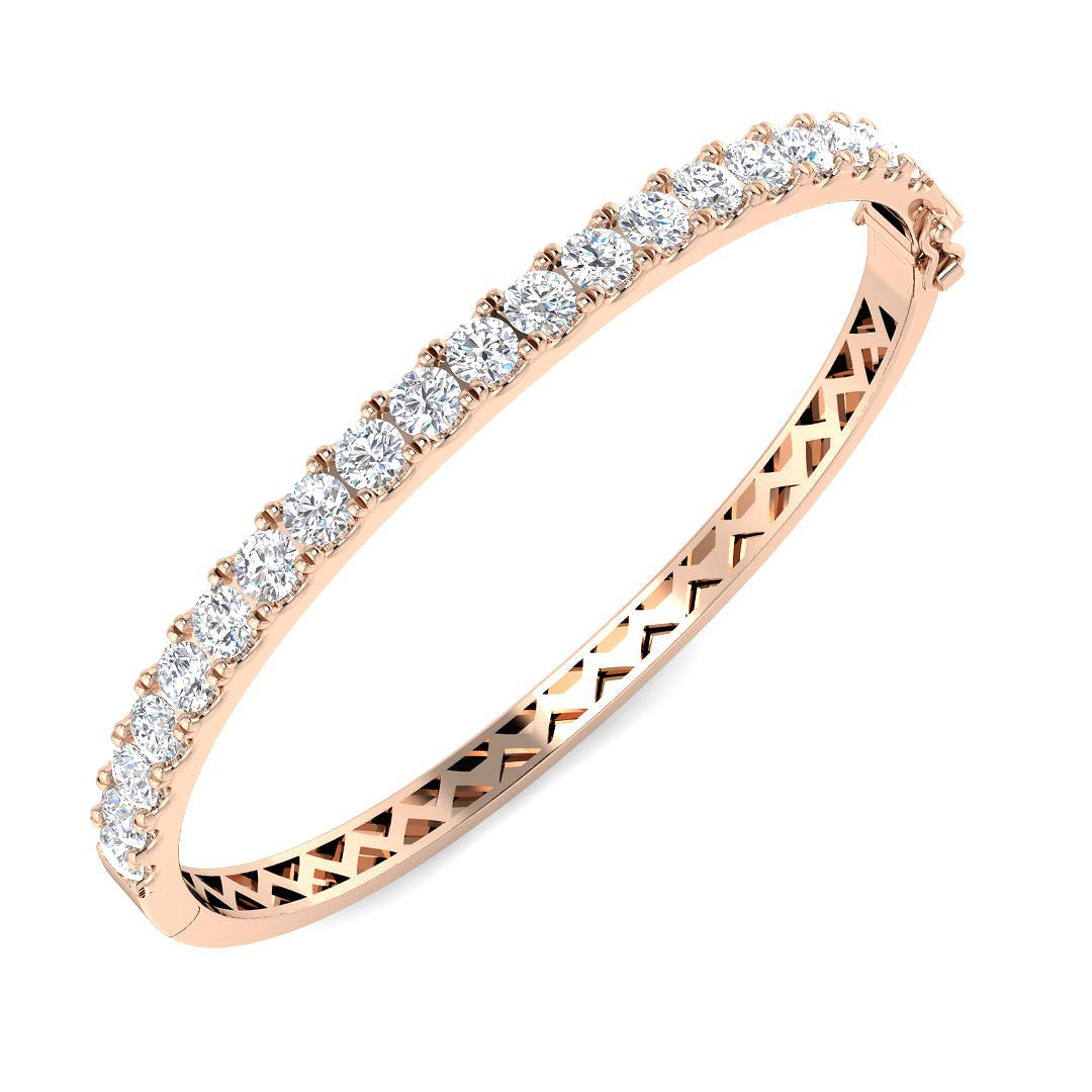 SBK1184 — Bangle - 9k Rose Gold