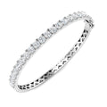 SBK1184 — Bangle - 9k White Gold