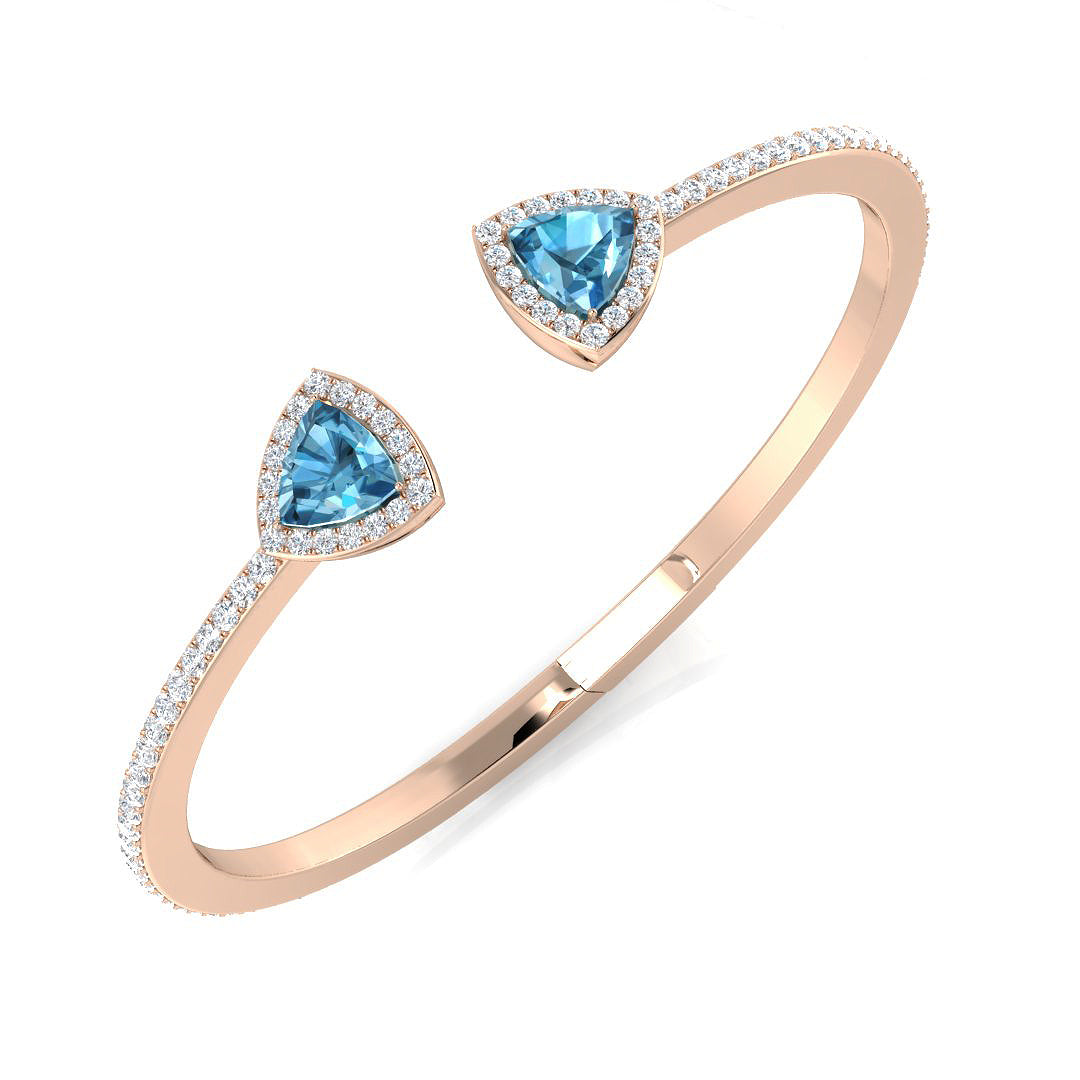 SBK1192 — Bangle - 9k Rose Gold