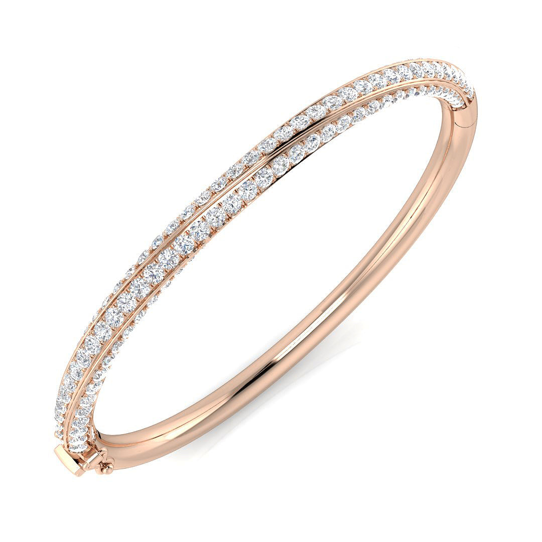 SBK1194 — Bangle - 9k Rose Gold