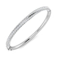 SBK1194 — Bangle - 9k White Gold