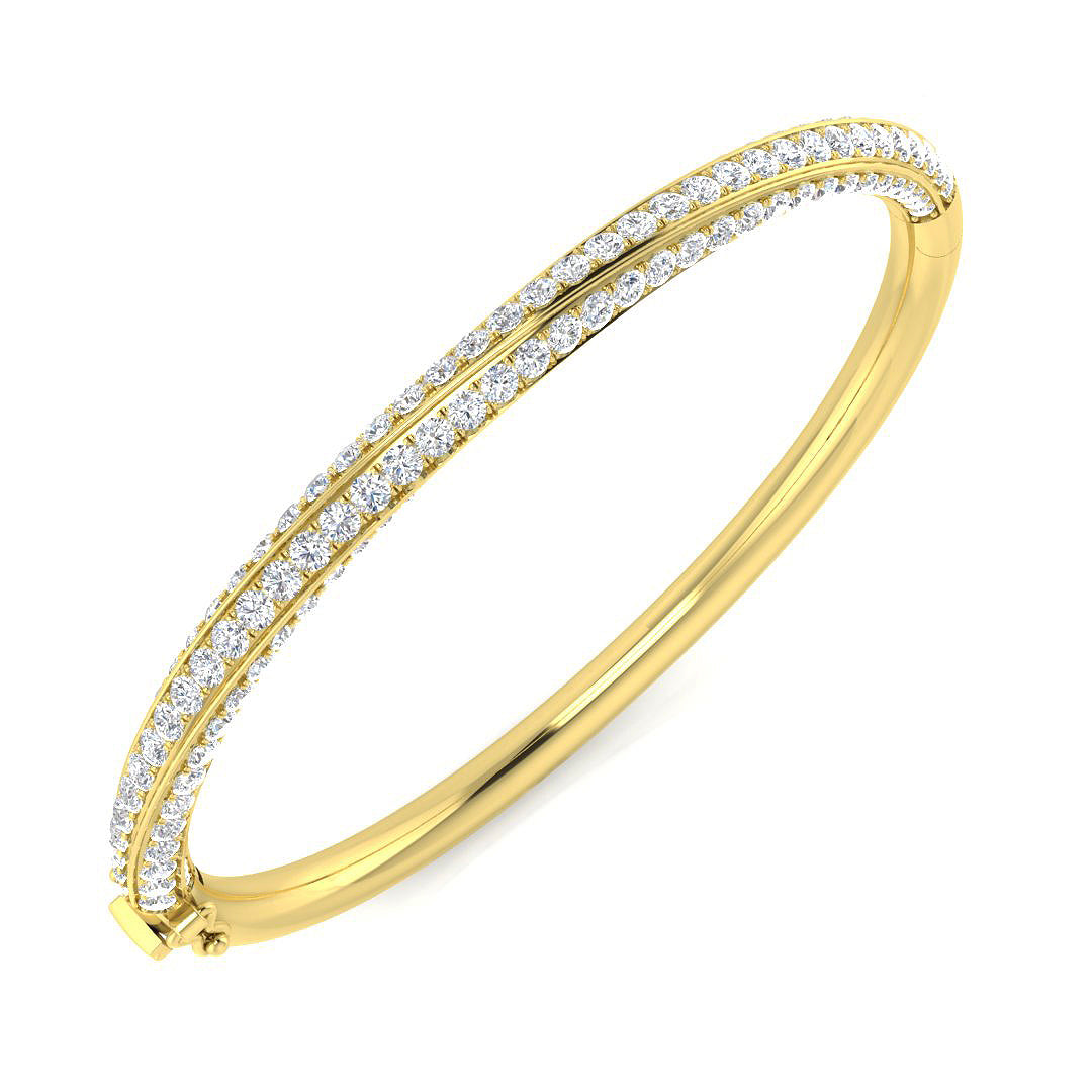SBK1194 — Bangle - 9k Yellow Gold