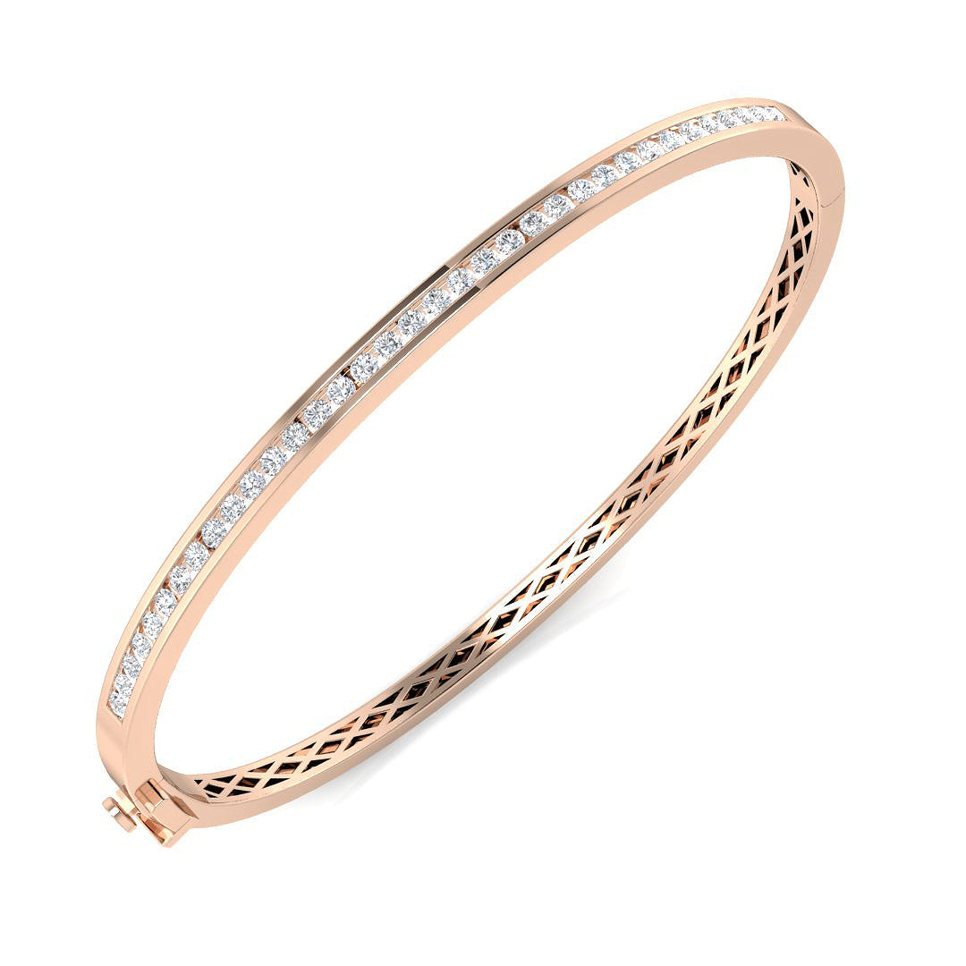 SBK1201 — Bangle - 9k Rose Gold