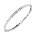 SBK1201 — Bangle - 9k White Gold