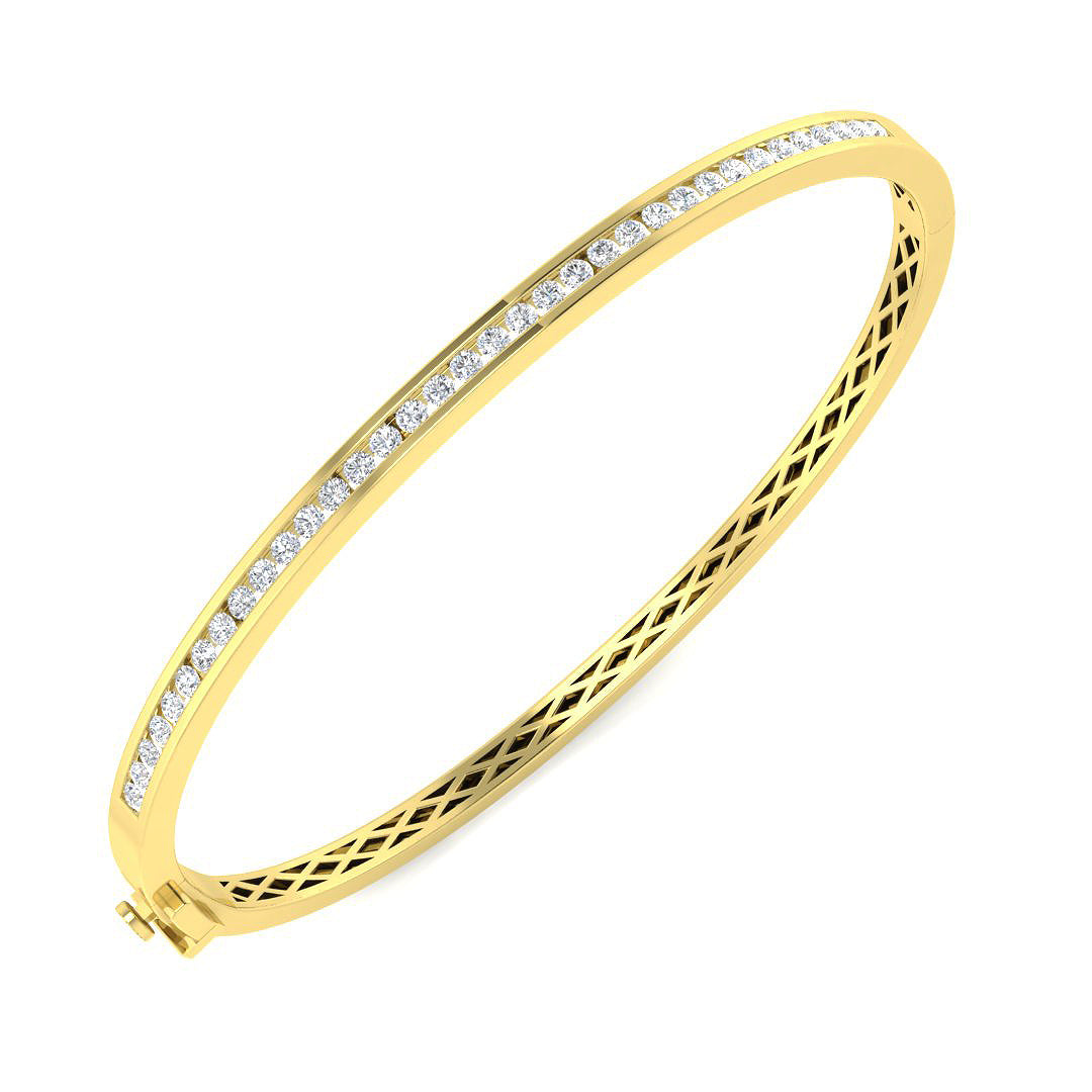 SBK1201 — Bangle - 9 KT Yellow Gold