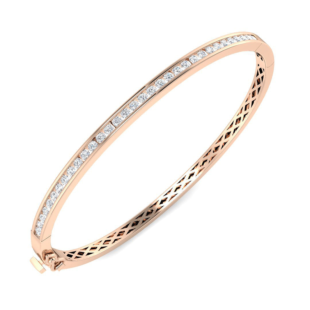 SBK1214 — Bangle - 9k Rose Gold