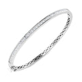 SBK1214 — Bangle - 9k White Gold