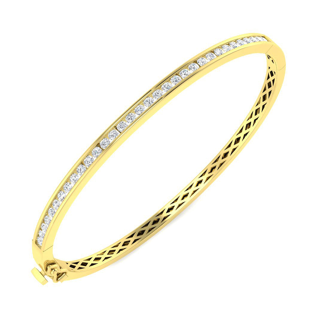 SBK1214 — Bangle - 9k Yellow Gold