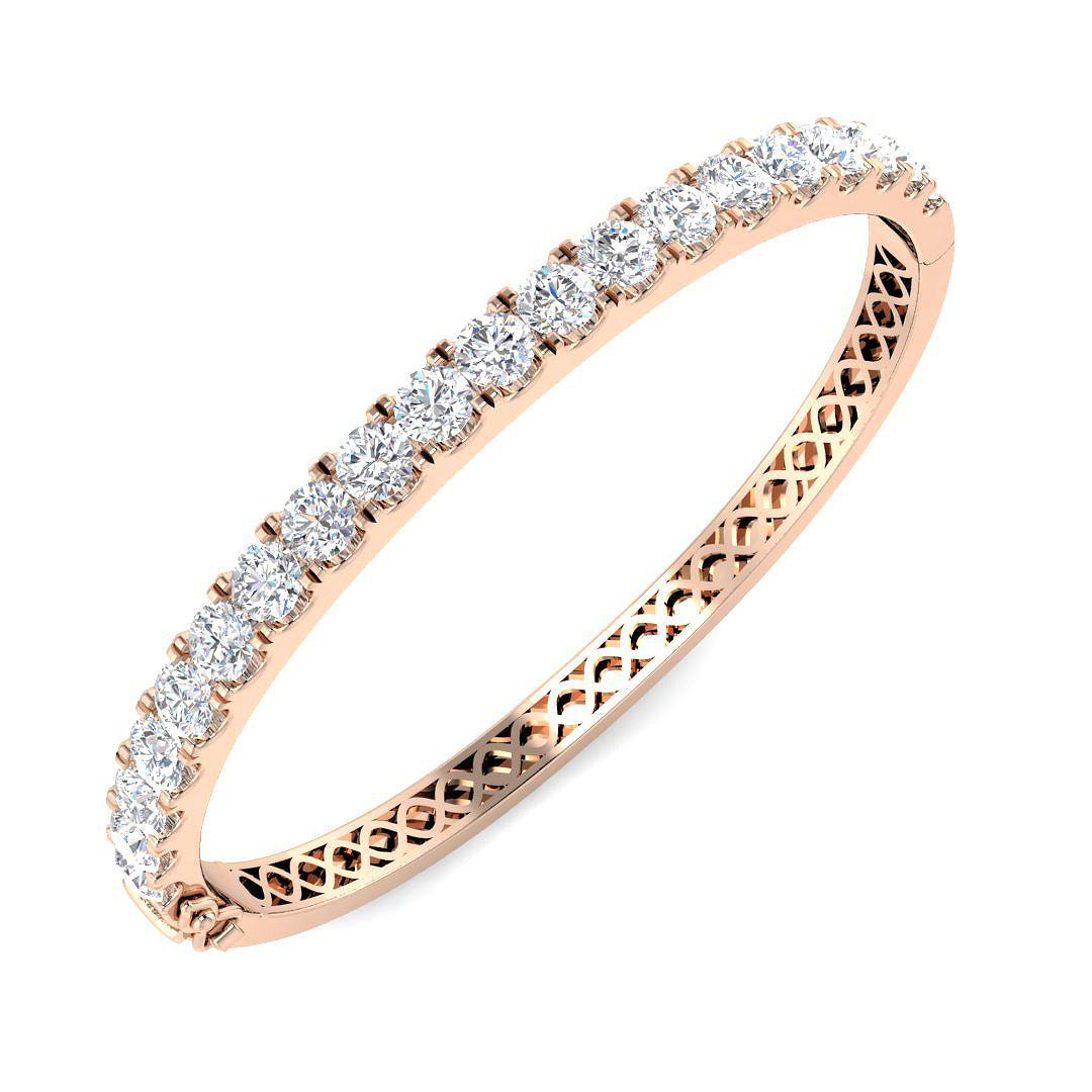 SBK1231 — Bangle - 9k Rose Gold