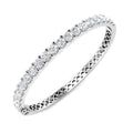 SBK1231 — Bangle - 9k White Gold