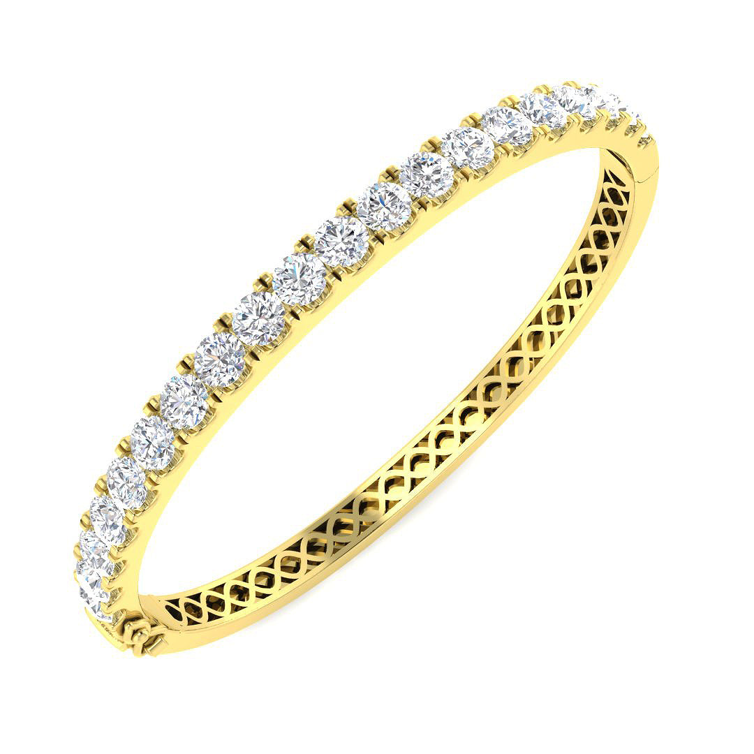 SBK1231 — Bangle - 9k Yellow Gold