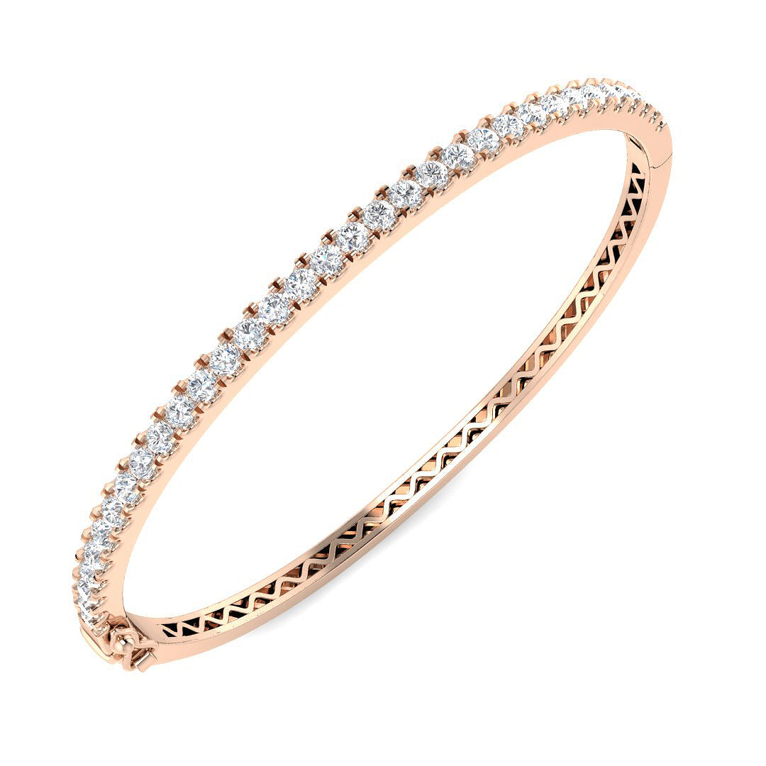 SBK1232 — Bangle - 9k Rose Gold