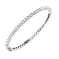 SBK1232 — Bangle - 9k White Gold