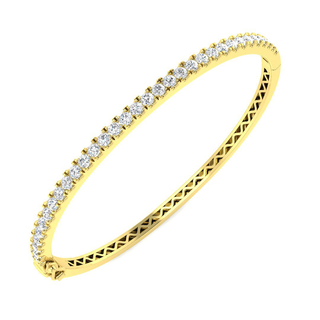 SBK1232 — Bangle - 9k Yellow Gold