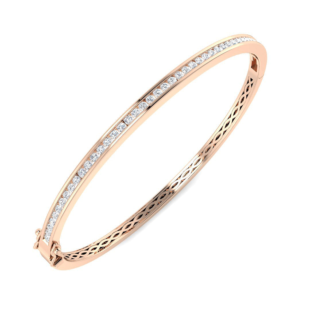 SBK1234 — Bangle - 9k Rose Gold