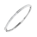 SBK1234 — Bangle - 9k White Gold