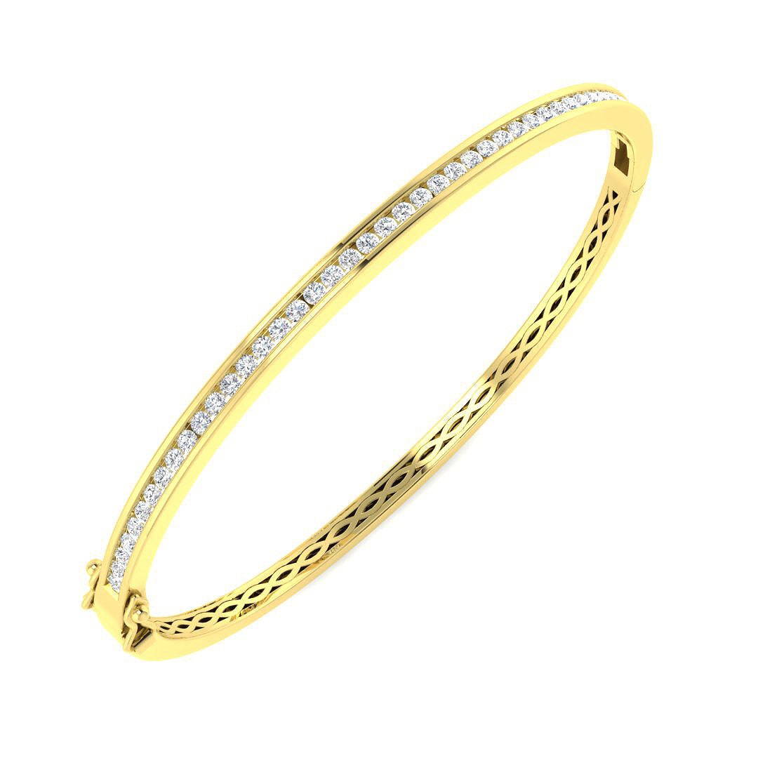 SBK1234 — Bangle - 9k Yellow Gold