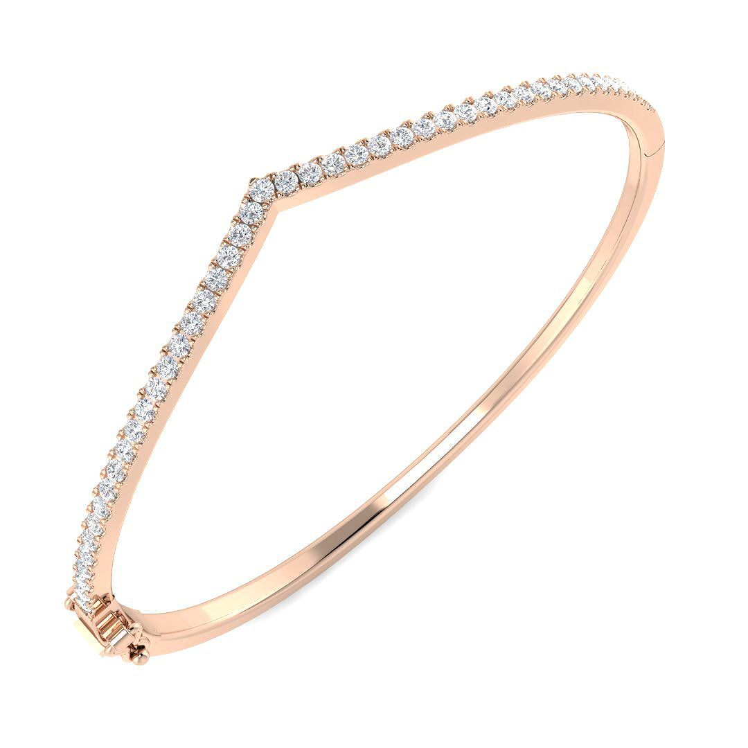 SBK1249 — Bangle - 9k Rose Gold