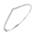 SBK1249 — Bangle - 9k White Gold