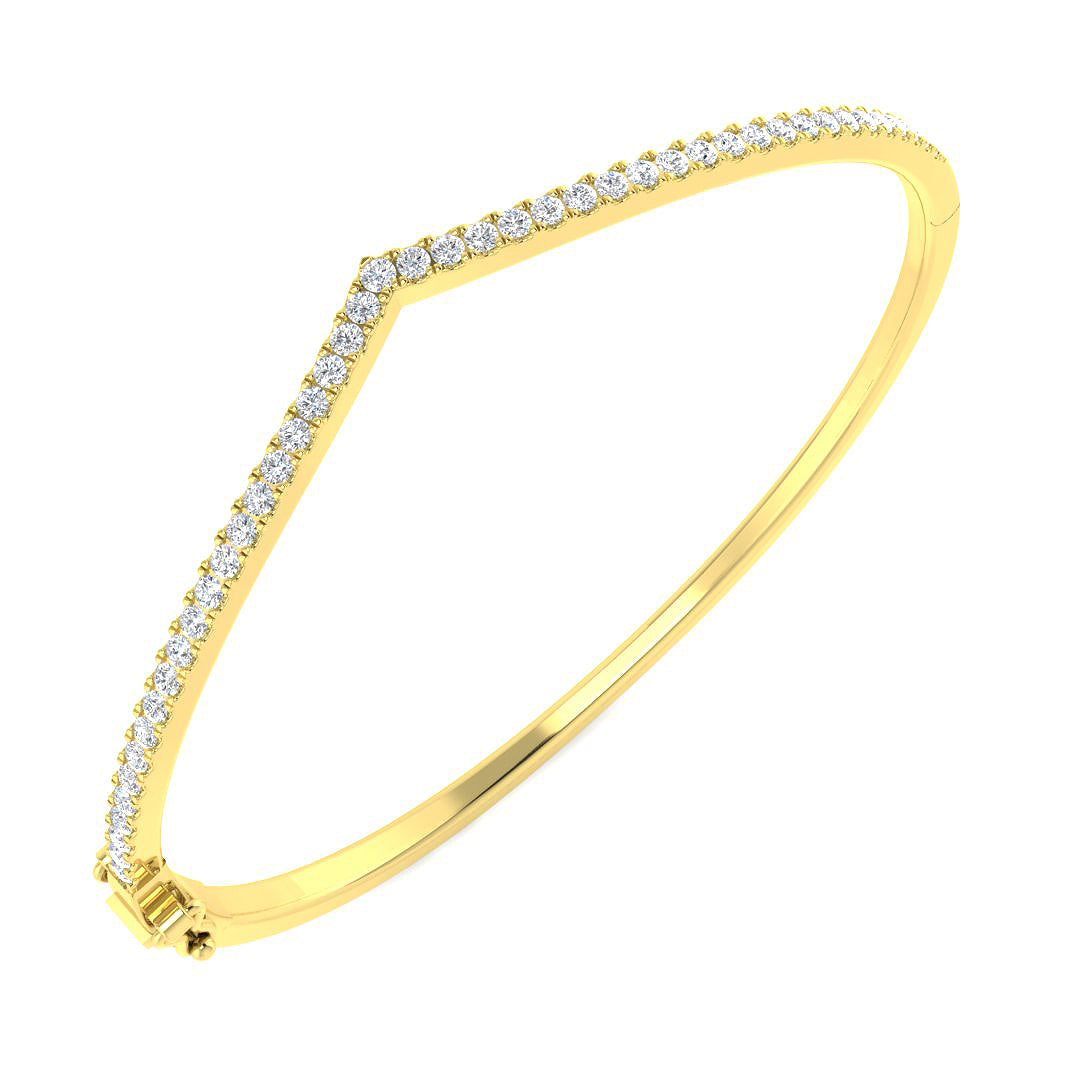 SBK1249 — Bangle - 9k Yellow Gold