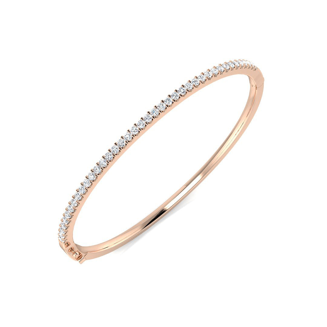 SBK774 — Bangle - 9k Rose Gold