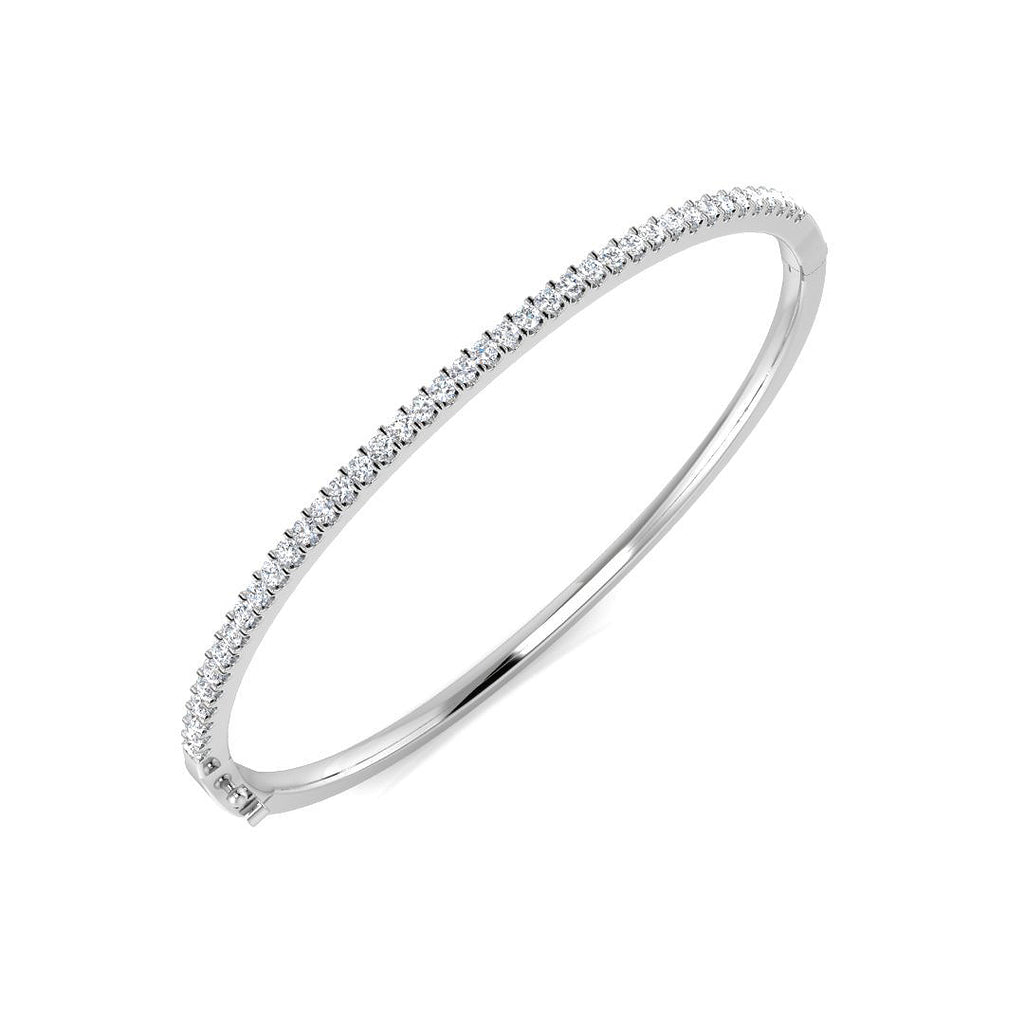 SBK774 — Bangle - 18k White Gold