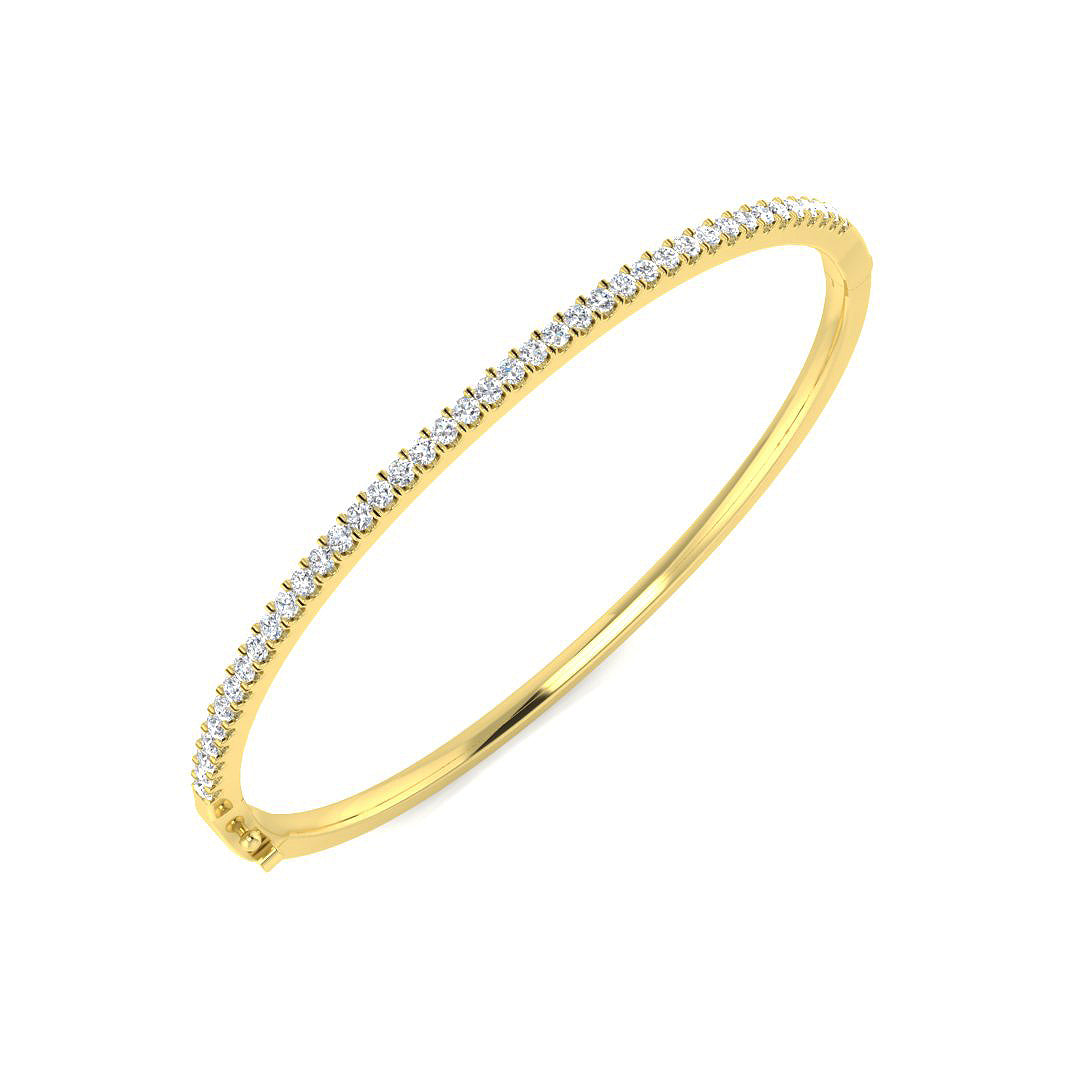 SBK774 — Bangle - 9k Yellow Gold