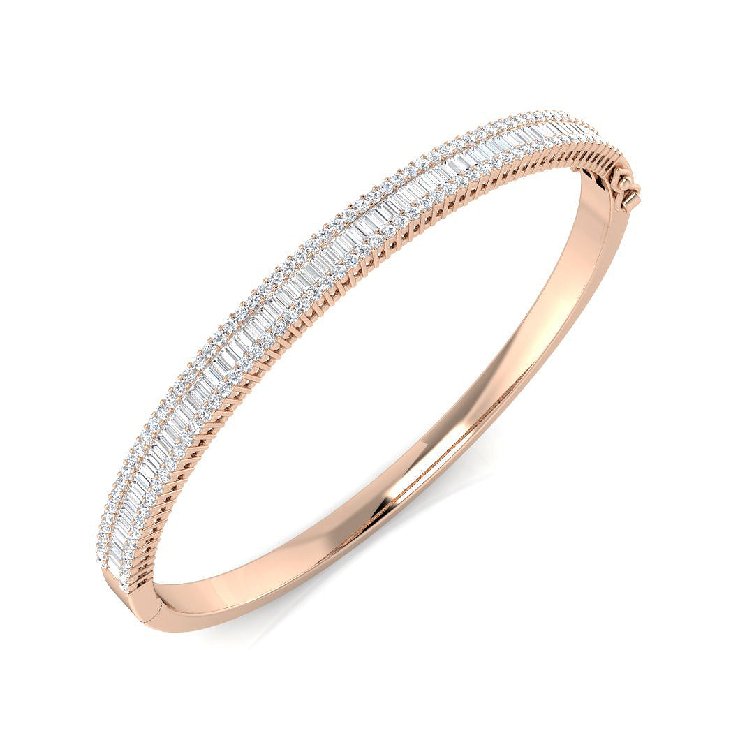 SBK892 — Bangle - 9k Rose Gold
