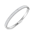 SBK892 — Bangle - 18k White Gold