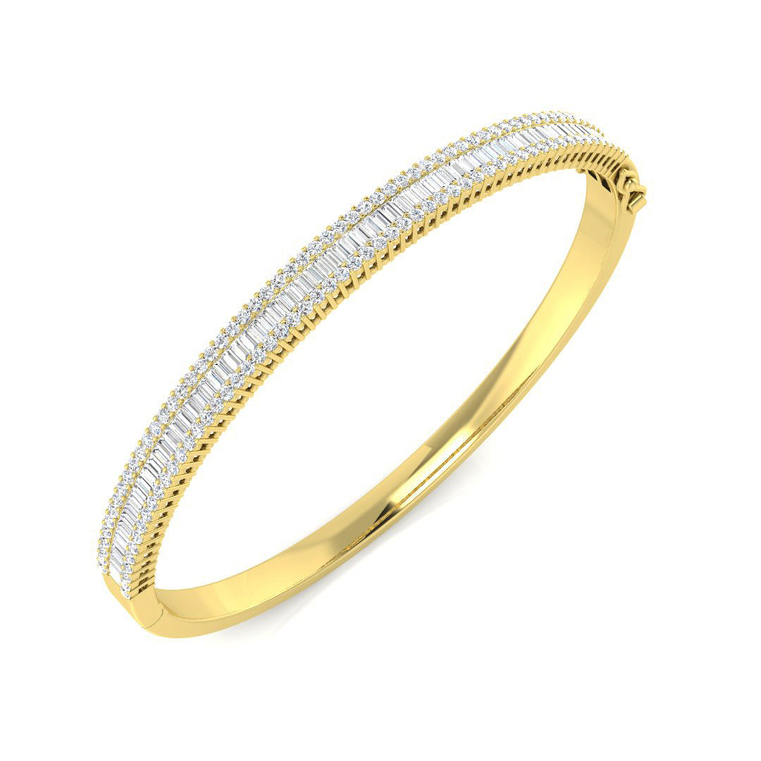 SBK892 — Bangle - 9k Yellow Gold