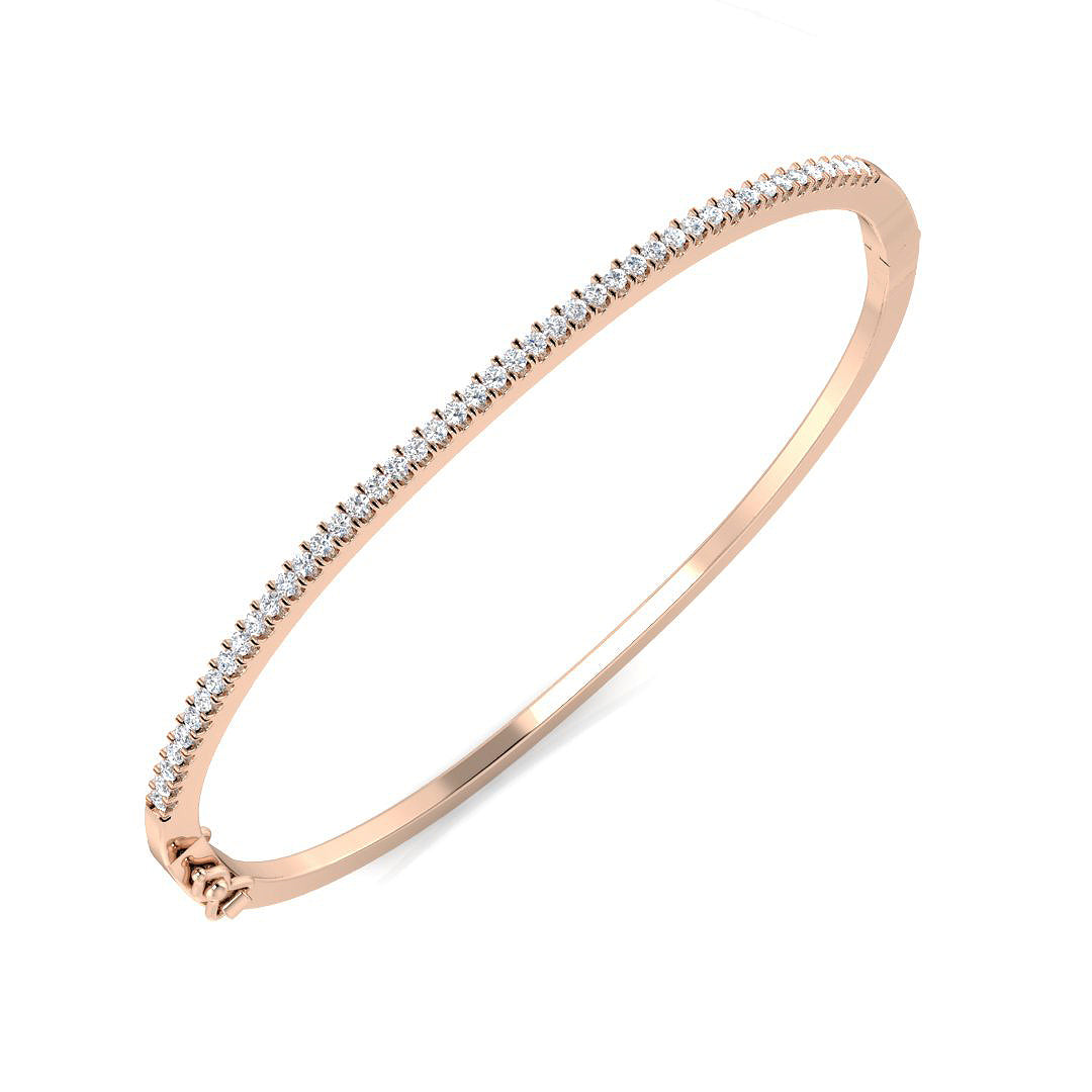 SBK942 — Bangle - 9k Rose Gold